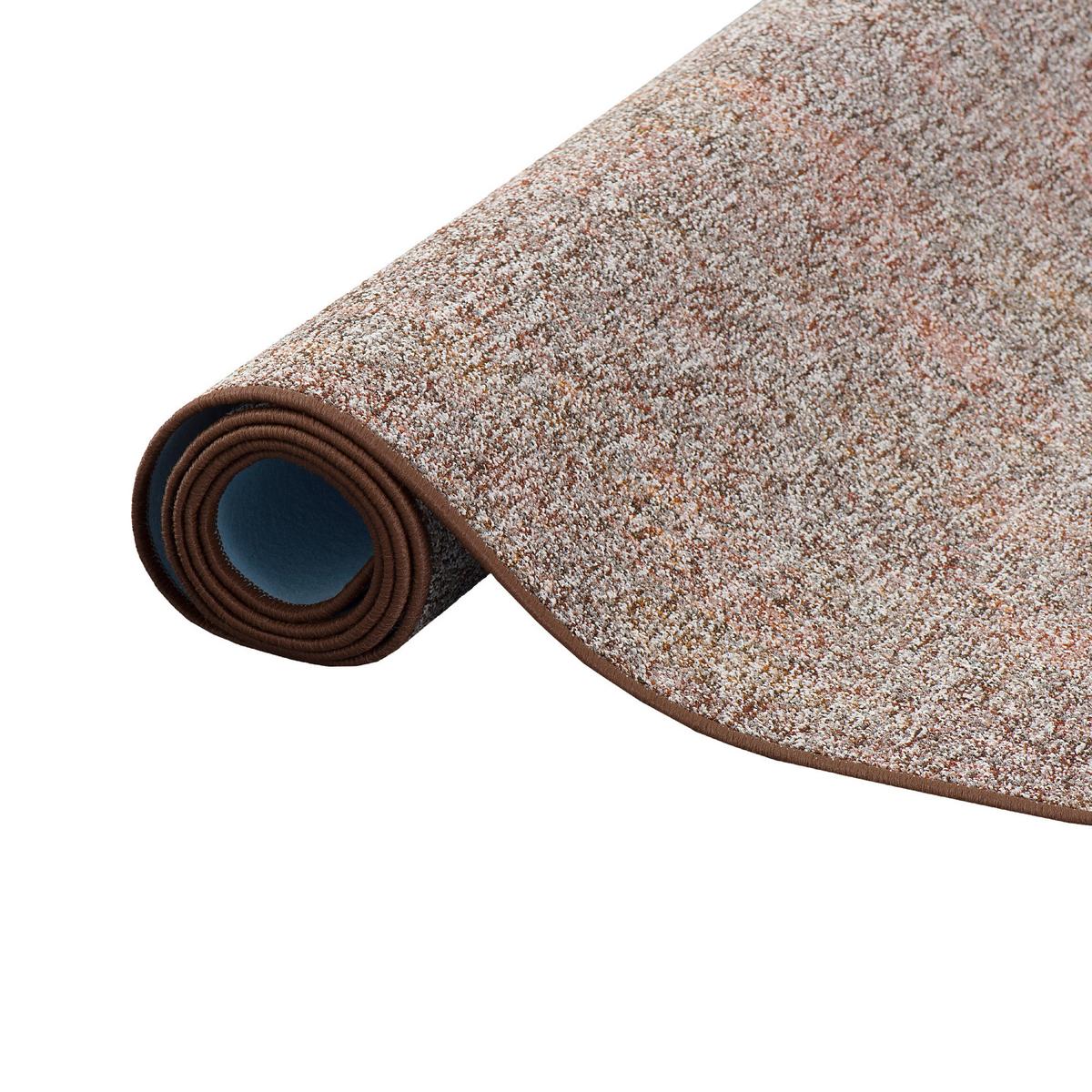 SCHLINGENTEPPICH MEMORY MELIERT - Braun, Textil (200/250cm) - Snapstyle