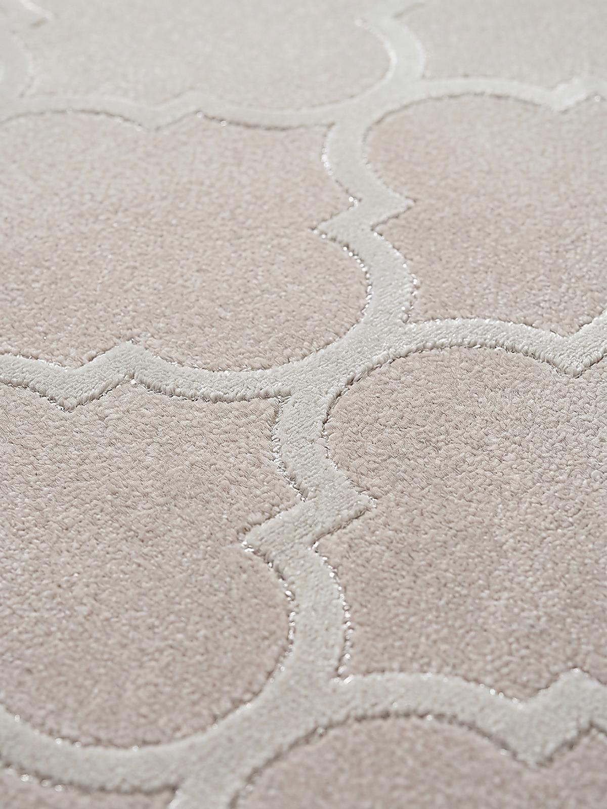 TEPPICHLÄUFER Orientalisch ERESMA Polyester Beige 80 x 150 cm - Beige, Textil (80/150cm) - KADIMA DESIGN