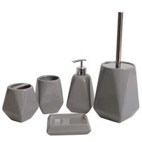 BADSET Grau - Grau, Keramik (10/33/10cm) - MCW
