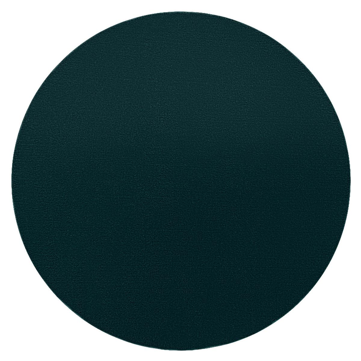 TEPPICH Lindo 150 cm - Pastellgrün, Textil (150/150cm) - rugsX