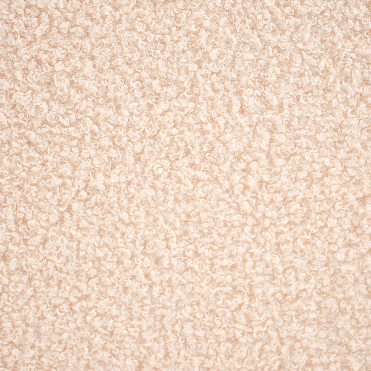 POUF Beige Sinclair - Beige, Textil (79/40/49cm) - Beliani
