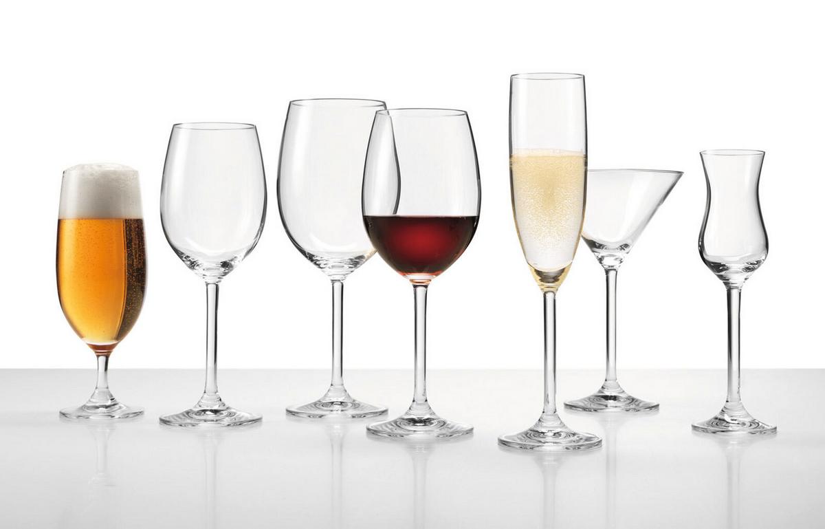 COCKTAILGLAS Daily transparent 270 ml 12er Set - Transparent, Glas (0.27L) - Leonardo Living
