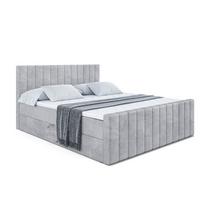BOXBETT EDITA-Z - 180x200 cm - H4 - Hellgrau - Hellgrau, Holzwerkstoff (180/200cm) - ALTDECOR