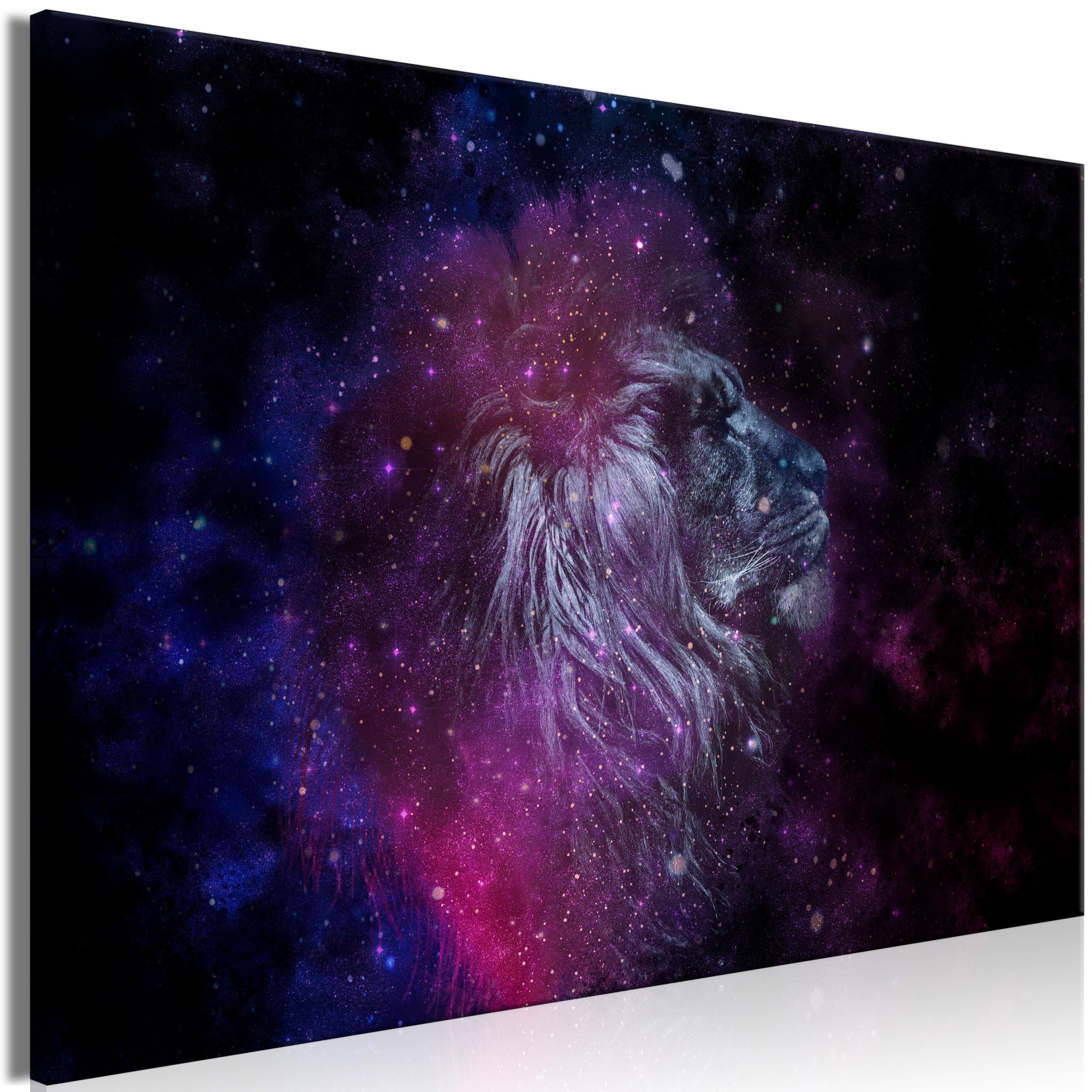 KUNSTDRUCK Bunt 90/60 cm - Multicolor, Textil (90/60cm) - KUNSTLOFT