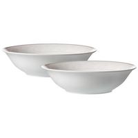 SERVIERSCHALEN Isabella beige ø 23 cm 2er Set - Beige, Keramik (23/6/23cm) - Ritzenhoff Breker