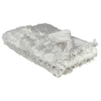 TAGESDECKE Grau 150 x 200 cm Delice - Grau, Keramik (150/200cm) - Beliani