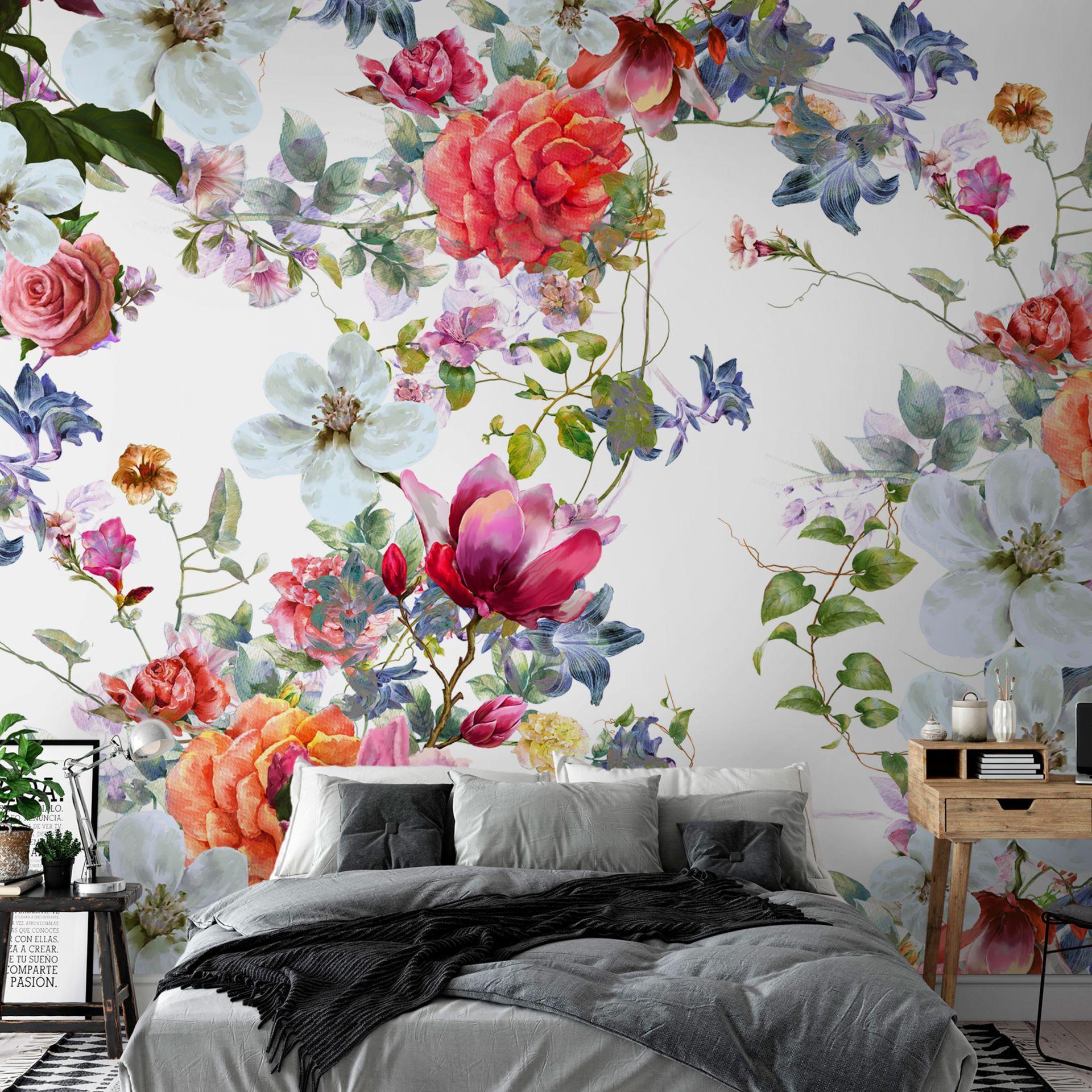 SELBSTKLEBENDE FOTOTAPETE 196/140 cm - Multicolor, Kunststoff/Textil (196/1cm) - KUNSTLOFT
