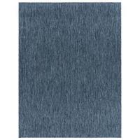 OUTDOORTEPPICH Dunkelblau 160 x 220 cm - Dunkelblau, Kunststoff (160/220cm) - TT Home