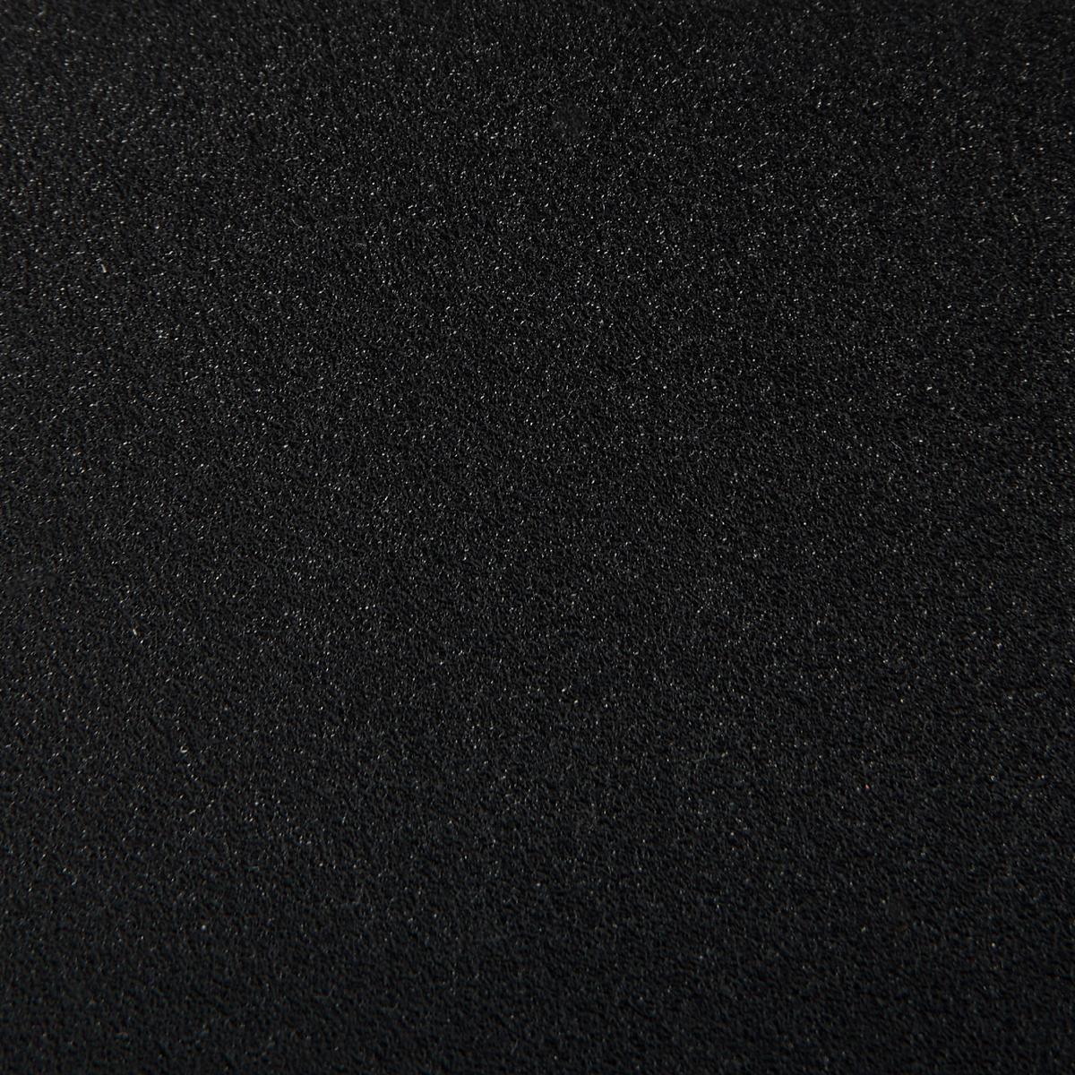 BETT mit Lattenrost 140/200 cm Schwarz Viry - Schwarz, Metall (140/200cm) - Beliani