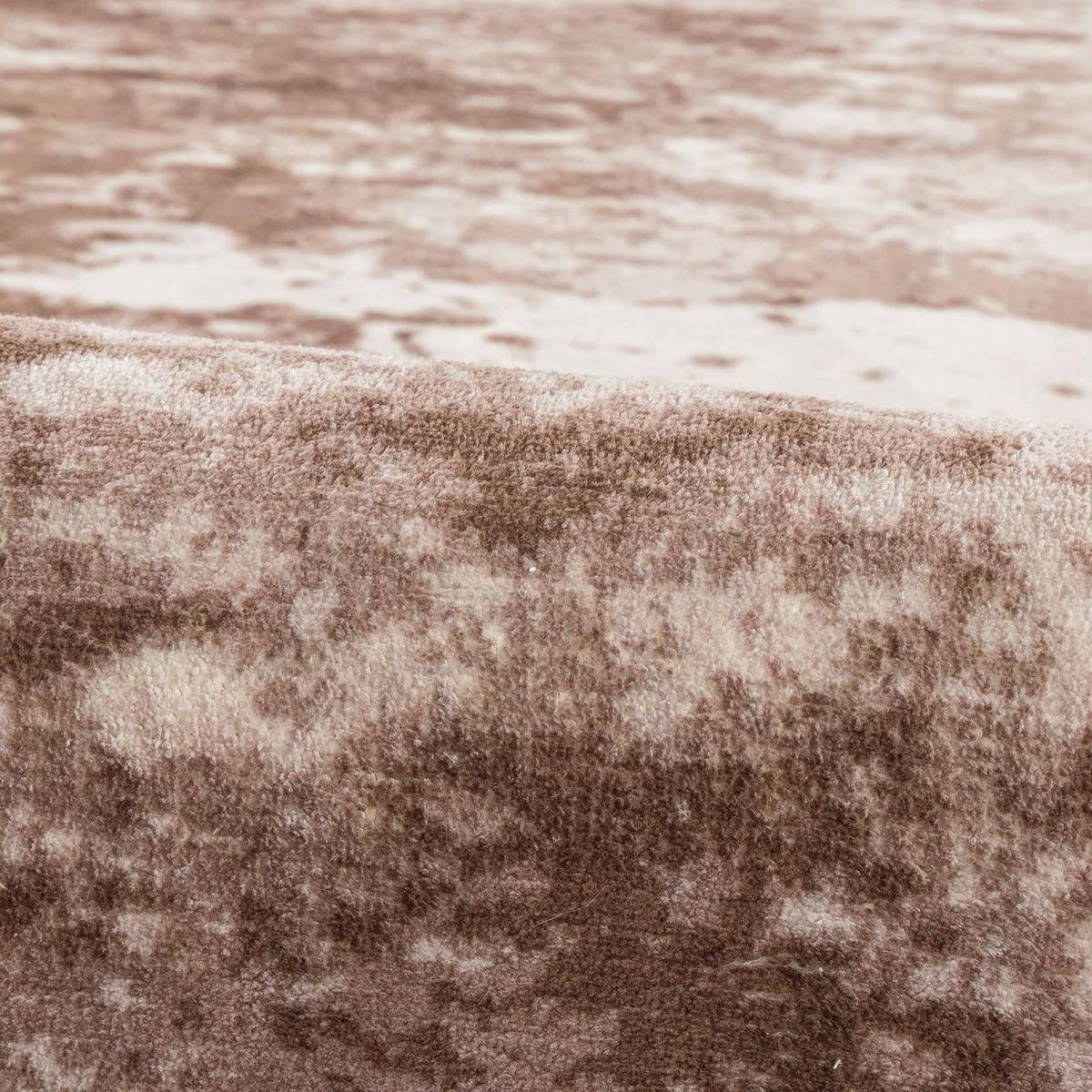 WEBTEPPICH Acacia 120x170 cm - Braun, Textil (120/170cm) - Gino Falcone