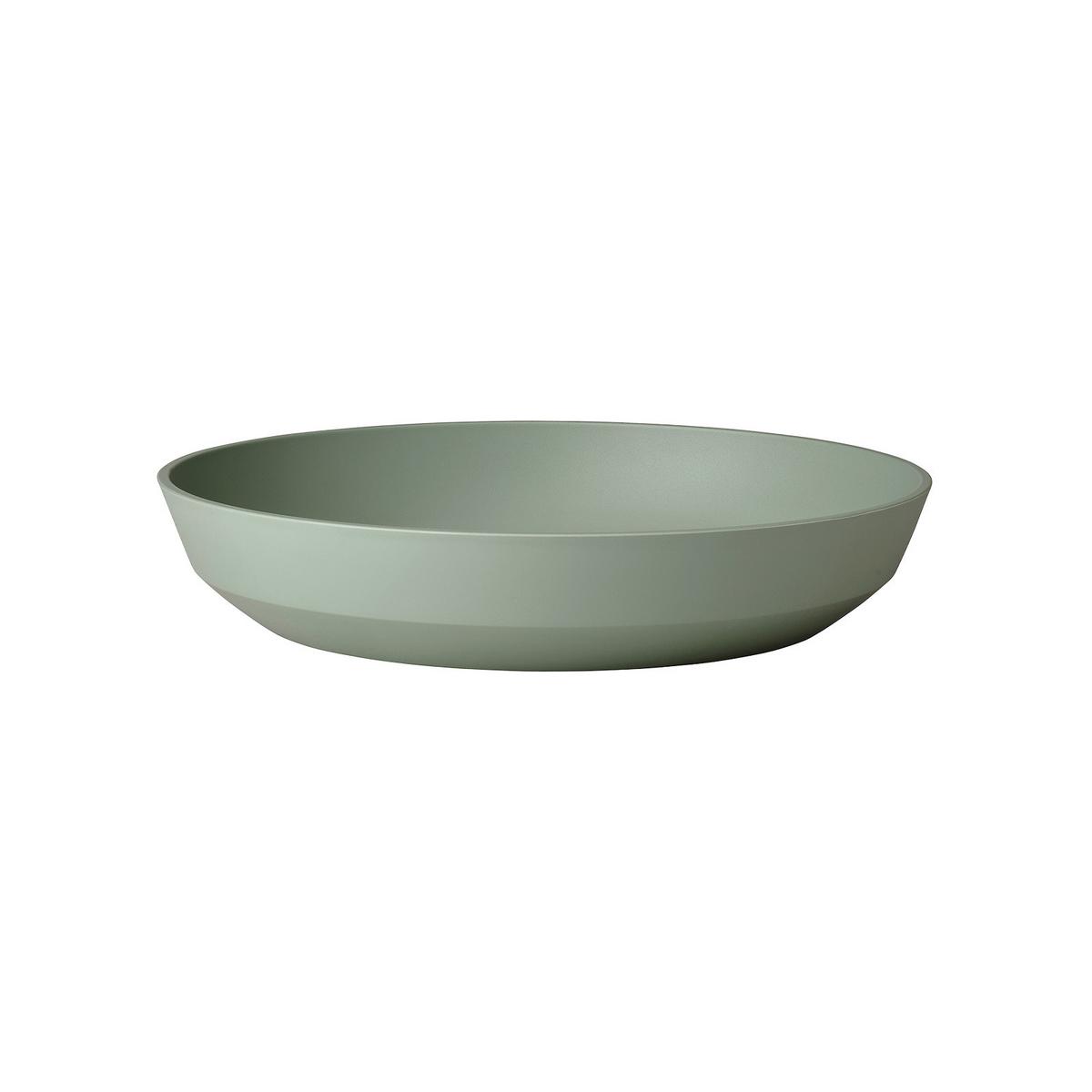 SUPPENTELLER Silueta Nordic Sage ø 21 cm - Mintgrün, Kunststoff (21cm) - Mepal