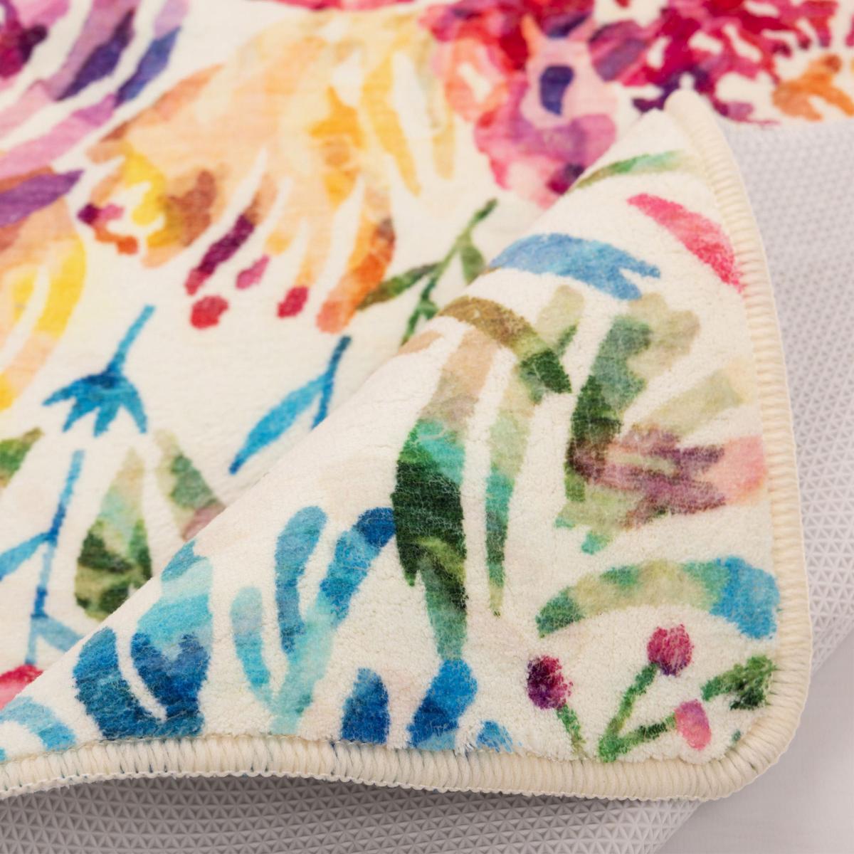 BADTEPPICH Aquata 60x100 cm - Multicolor, Textil (60/100cm) - Gino Falcone