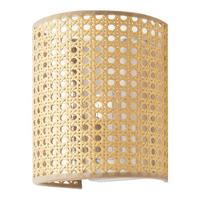 WANDLEUCHTE Ascot - Beige, Kunststoff/Metall (16/20/12cm) - lux.pro