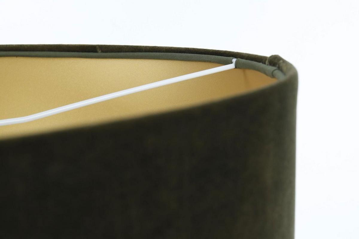 HÄNGELEUCHTE Gold 40/20 cm - Beige/Goldfarben, Kunststoff (40/0.4/20cm) - ONZENO