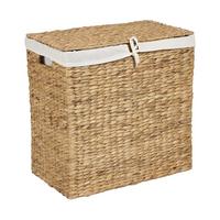 KORB Natürlich Langson - Beige/Naturfarben, Naturmaterialien (30/50/50cm) - Beliani