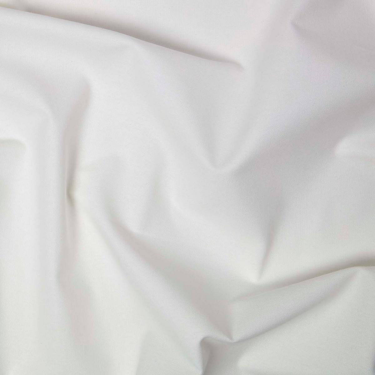 BAUMWOLLSTOFF Meterware offwhite, 150 cm - Creme, Textil (150/100cm) - Homescapes