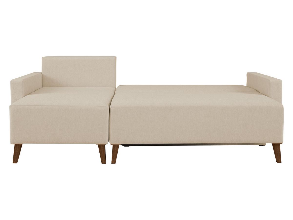 ECKSCHLAFSOFA Oviedo - Schwarz, Holz/Kunststoff (225/140cm) - MIRJAN24