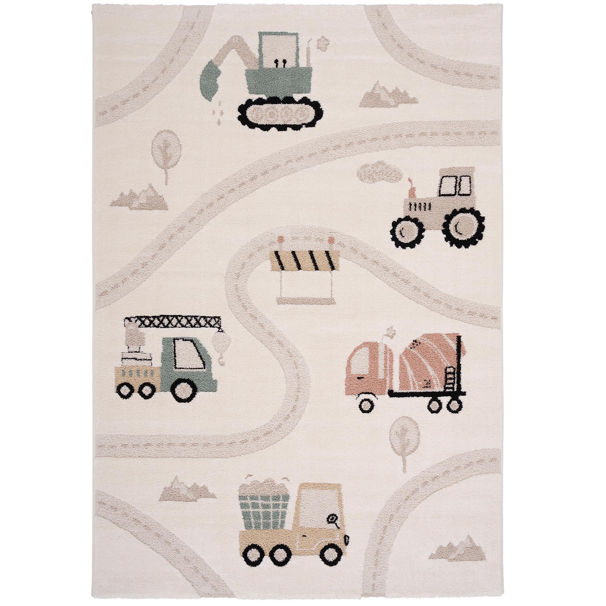 KINDER TEPPICH HAPPY KIDS - Türkis, Textil (200/290cm) - Pergamon