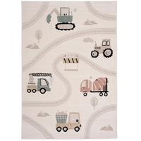 KINDER TEPPICH HAPPY KIDS - Türkis, Textil (140/200cm) - Pergamon