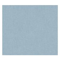 VLIESTAPETE Blau 53/1005 cm - Blau, Textil (53/1cm) - KUNSTLOFT