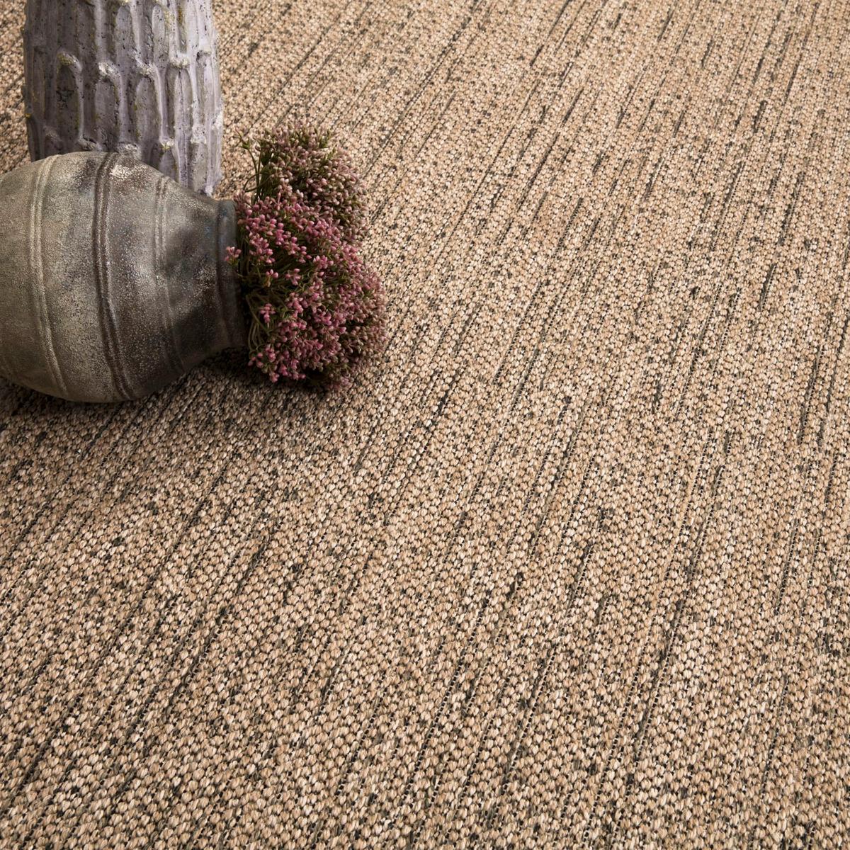 OUTDOORTEPPICH Boho Beige 160 x 220 cm - Beige, Kunststoff (160/220cm) - TT Home