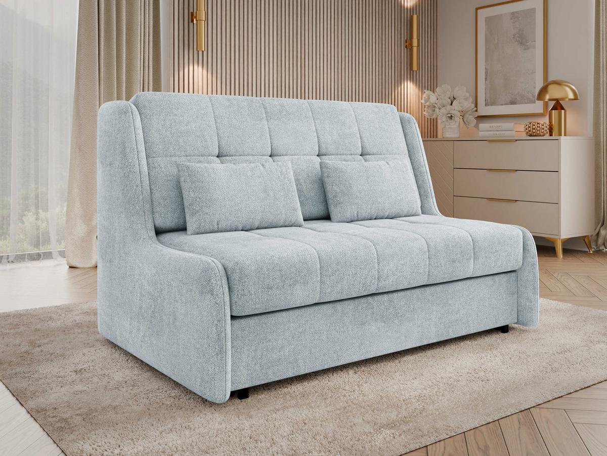 SCHLAFSOFA Viva Elite III - Hellgrau/Schwarz, Holz/Metall (146/85/98cm) - MIRJAN24