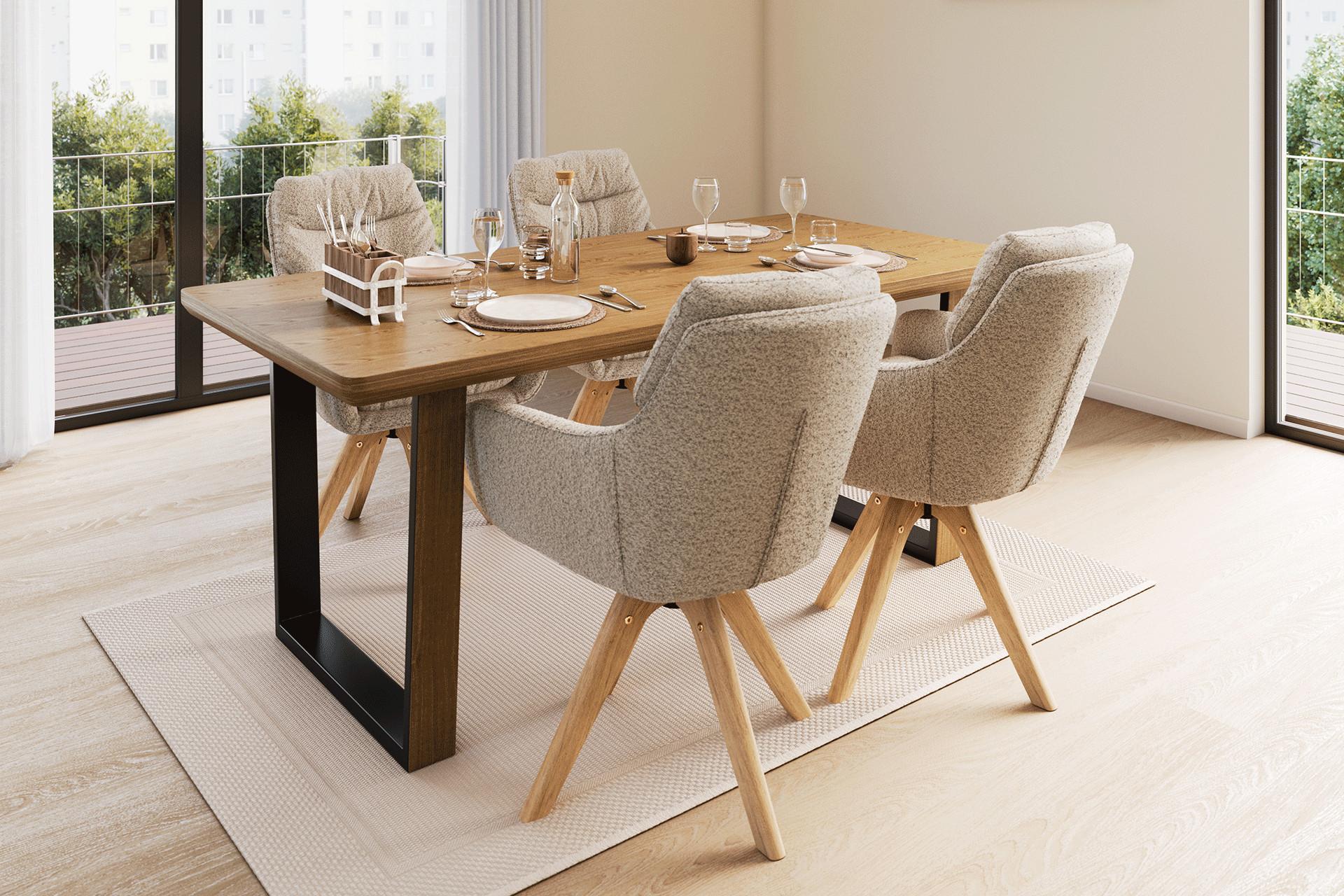 Stühle in beige kaufen bei mömax