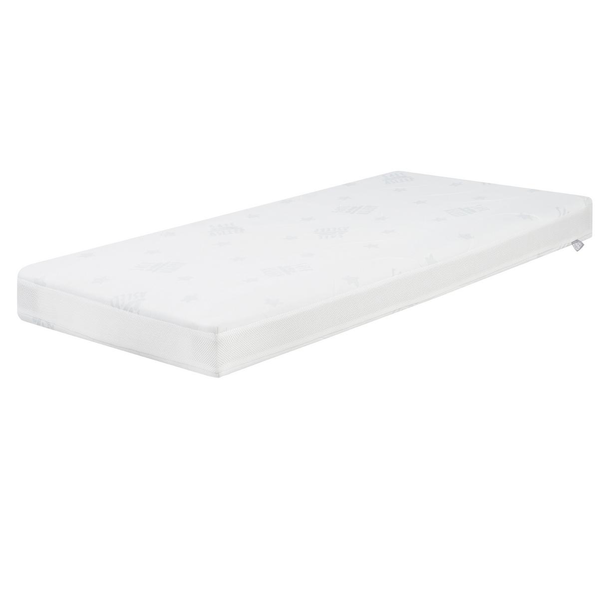 BABYBETTMATRATZE Air Balance PLUS 60 x 120 cm - Weiß, Textil (60/120cm) - Roba