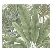 VLIESTAPETE Grün 53/1005 cm - Grün, Textil (53/1cm) - KUNSTLOFT