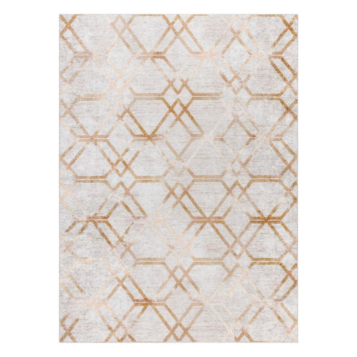 TEPPICH Miro 80/150 cm - Goldfarben, Textil (80/150cm) - rugsX