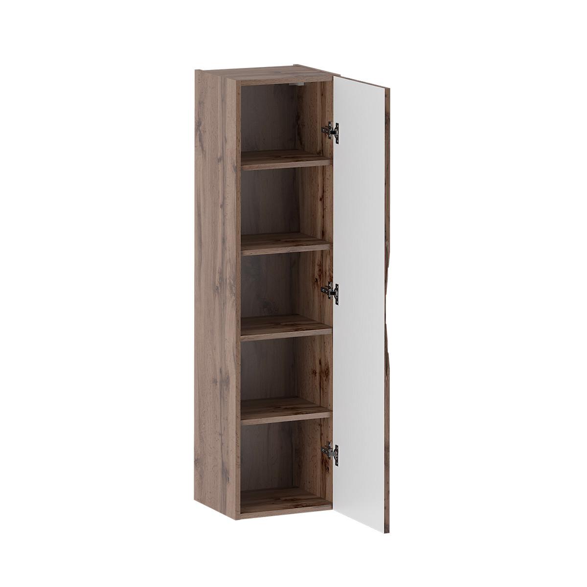 BADMÖBEL 140.6cm Tao 2er-Set Holz - Braun, Holzwerkstoff (140.6/52.2/46.5cm) - Petits-meubles