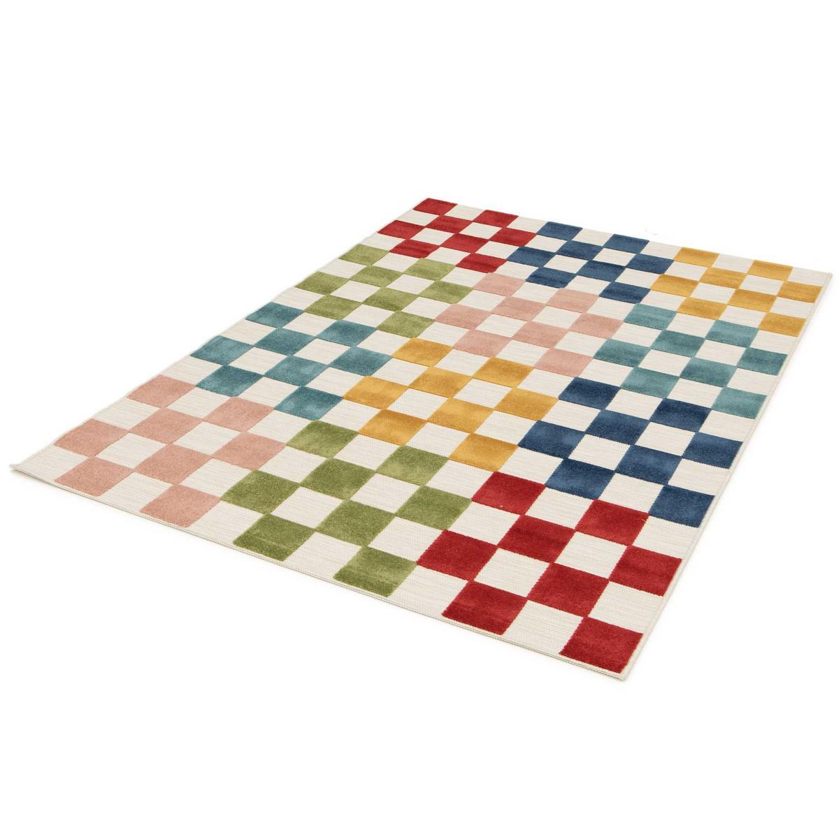 OUTDOORTEPPICH Mehrfarbiger Mila 80/150 cm - Multicolor, Textil (80/150cm) - Atticgo