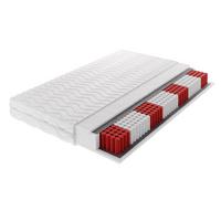 TASCHENFEDERKERNMATRATZE MORANTE MULTI Multipocket 120x200, H3, Höhe ca.: 18 cm - Weiß, Textil (120/200cm) - MASSENO