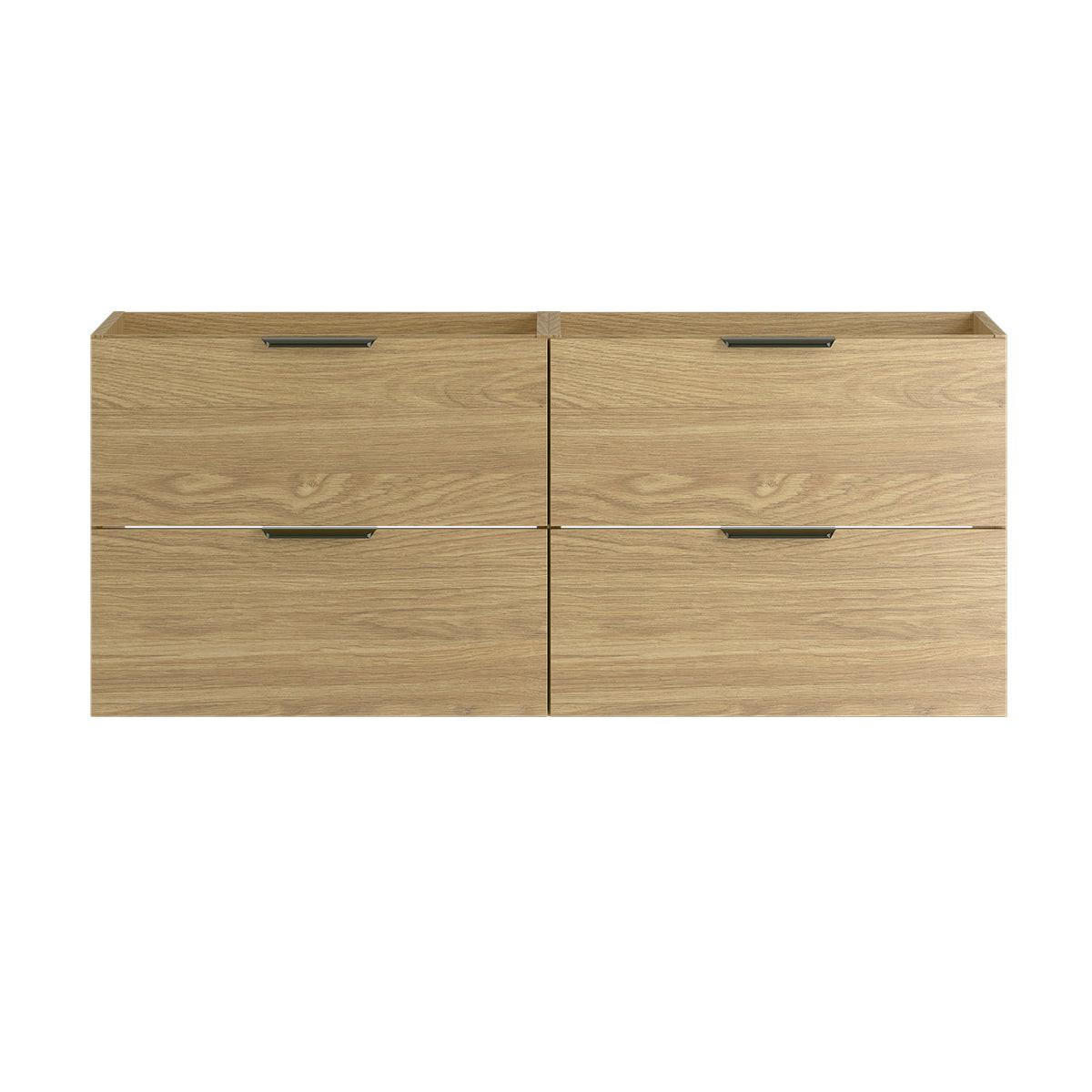 WASCHTISCHUNTERSCHRANK 120cm Astrid Holz - Braun, Holzwerkstoff (120/50/45.8cm) - Petits-meubles