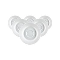 KAFFEEUNTERTASSEN Sofia weiß ø 15,5 cm 6er Set - Weiß, Keramik (15.5cm) - Ritzenhoff Breker