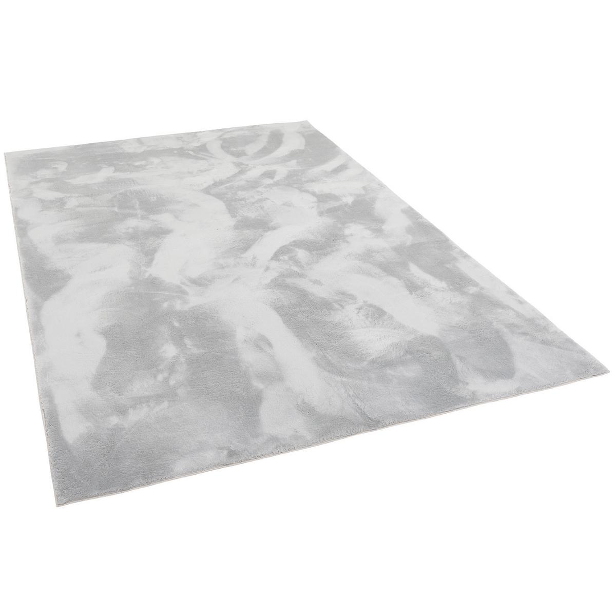 FELLTEPPICH SUPER SOFT PEARL - Grau, Textil (120/170cm) - Pergamon