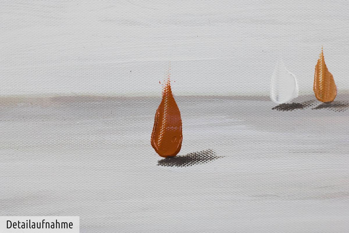 ACRYLBILD HANDGEMALT 120/60 cm - Grau, Holz/Textil (120/60cm) - KUNSTLOFT