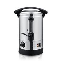 GLÜHWEINKOCHER Teramo 7 L - Silberfarben, Metall (30/42/23cm) - Juskys