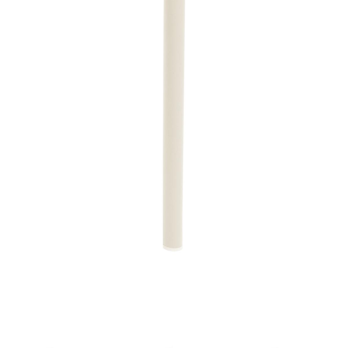 ESSZIMMERSTUHL 2er-Set Kunststoff Beige Milaca - Beige, Kunststoff/Metall (46/81/62cm) - Beliani