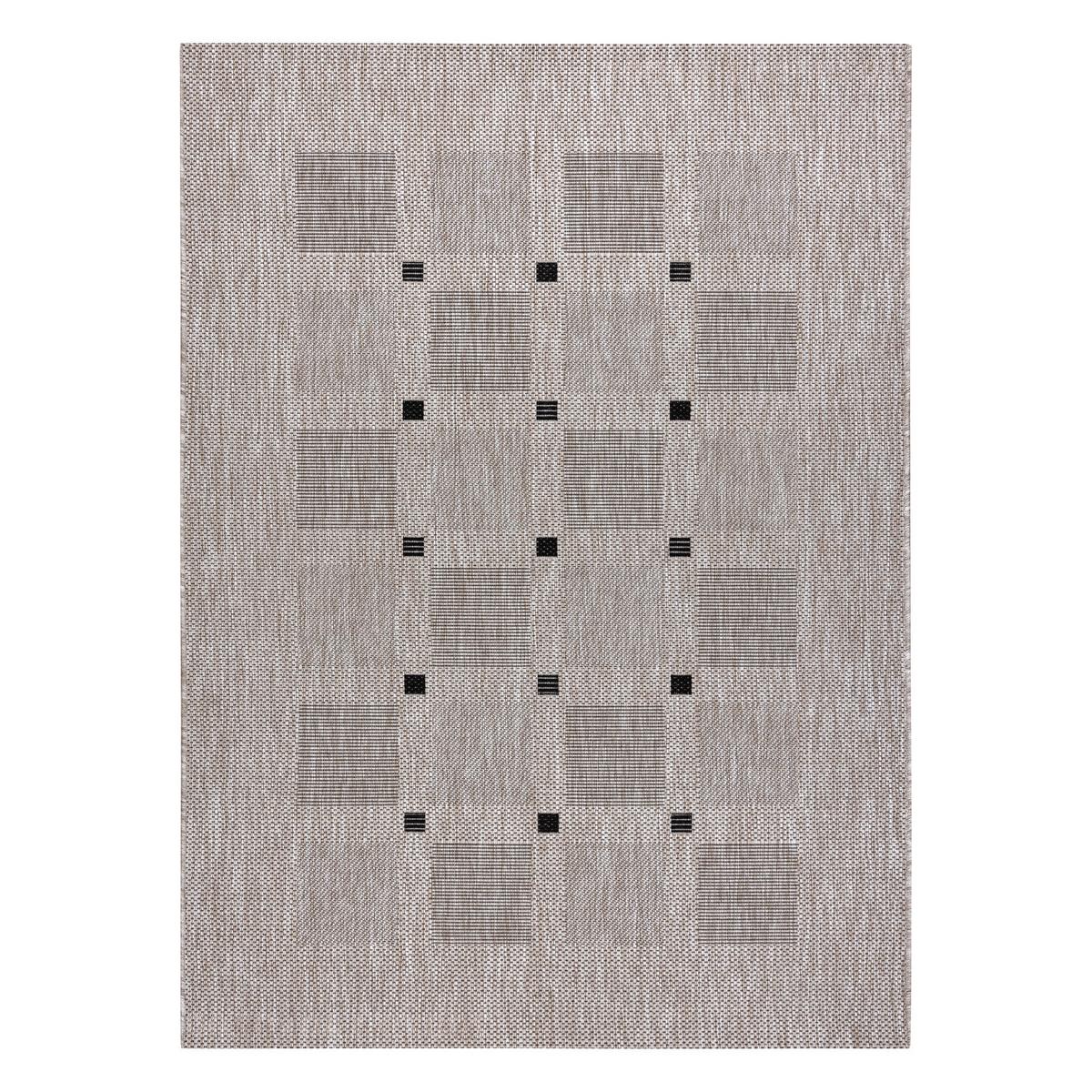 TEPPICH Floorlux 140/200 cm - Grau, Textil (140/200cm) - rugsX