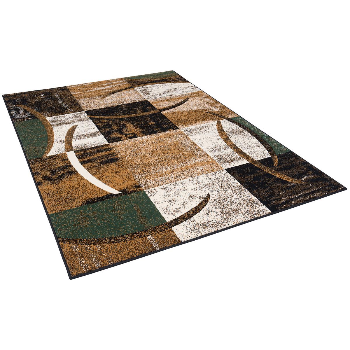 DESIGNER TEPPICH BRILLIANT TREND - Grün, Textil (80/150cm) - Pergamon