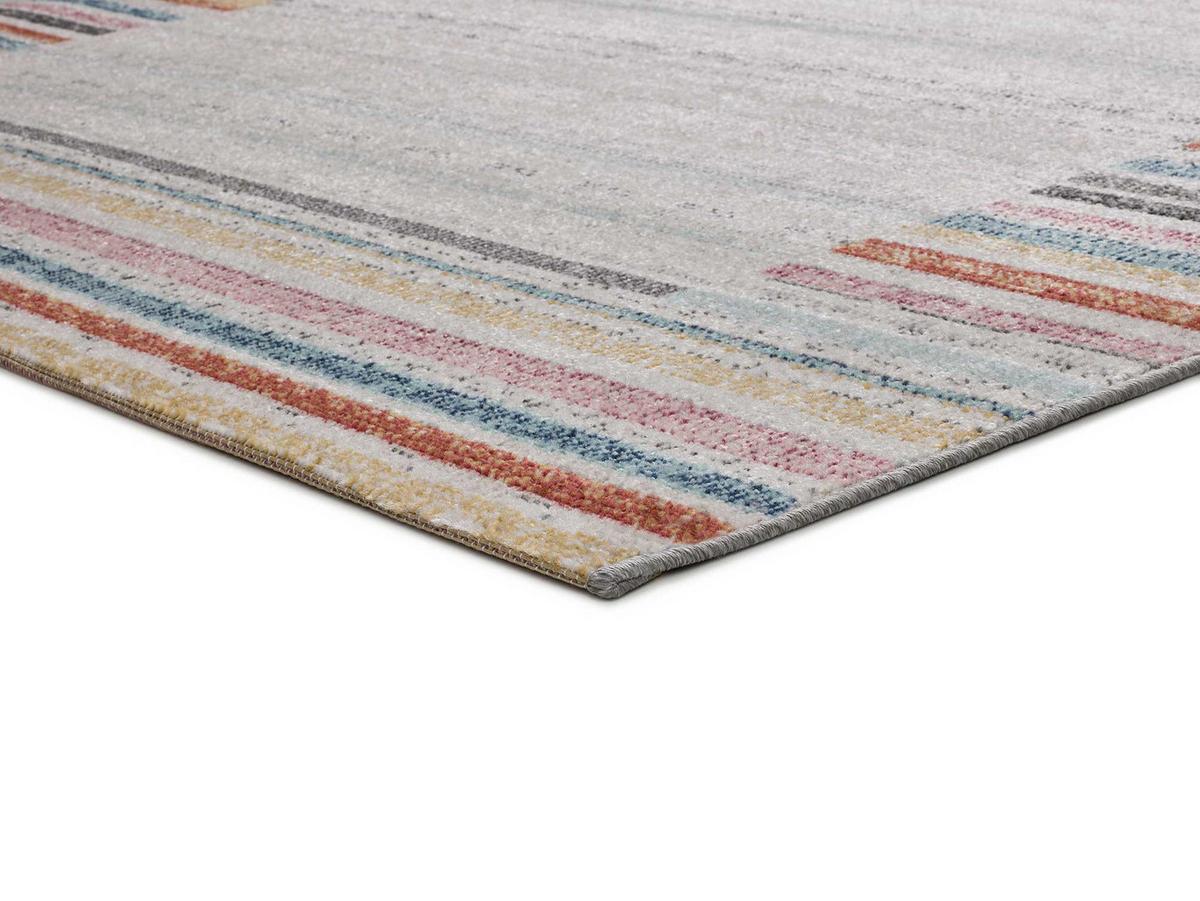 OUTDOORTEPPICH mehrfarbig Samara 120/170 cm - Beige/Multicolor, Textil (120/170cm) - Atticgo