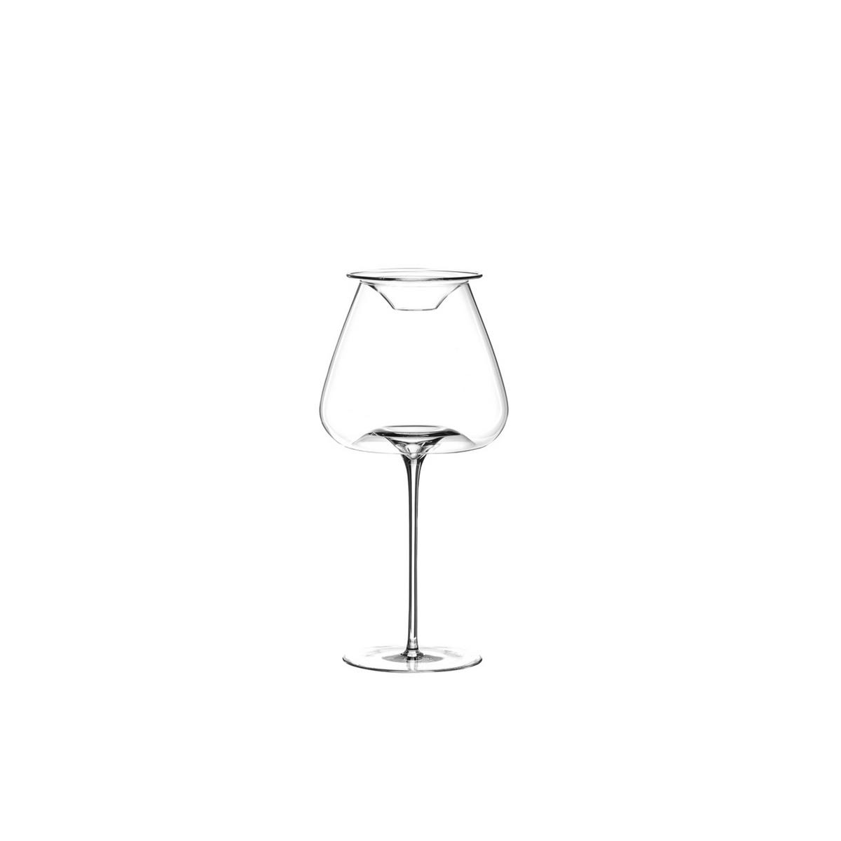 WEINGLASDECKEL Tesoro transparent Ø 9 cm 2er Set - Transparent, Glas (9/2.3/9cm) - Zieher