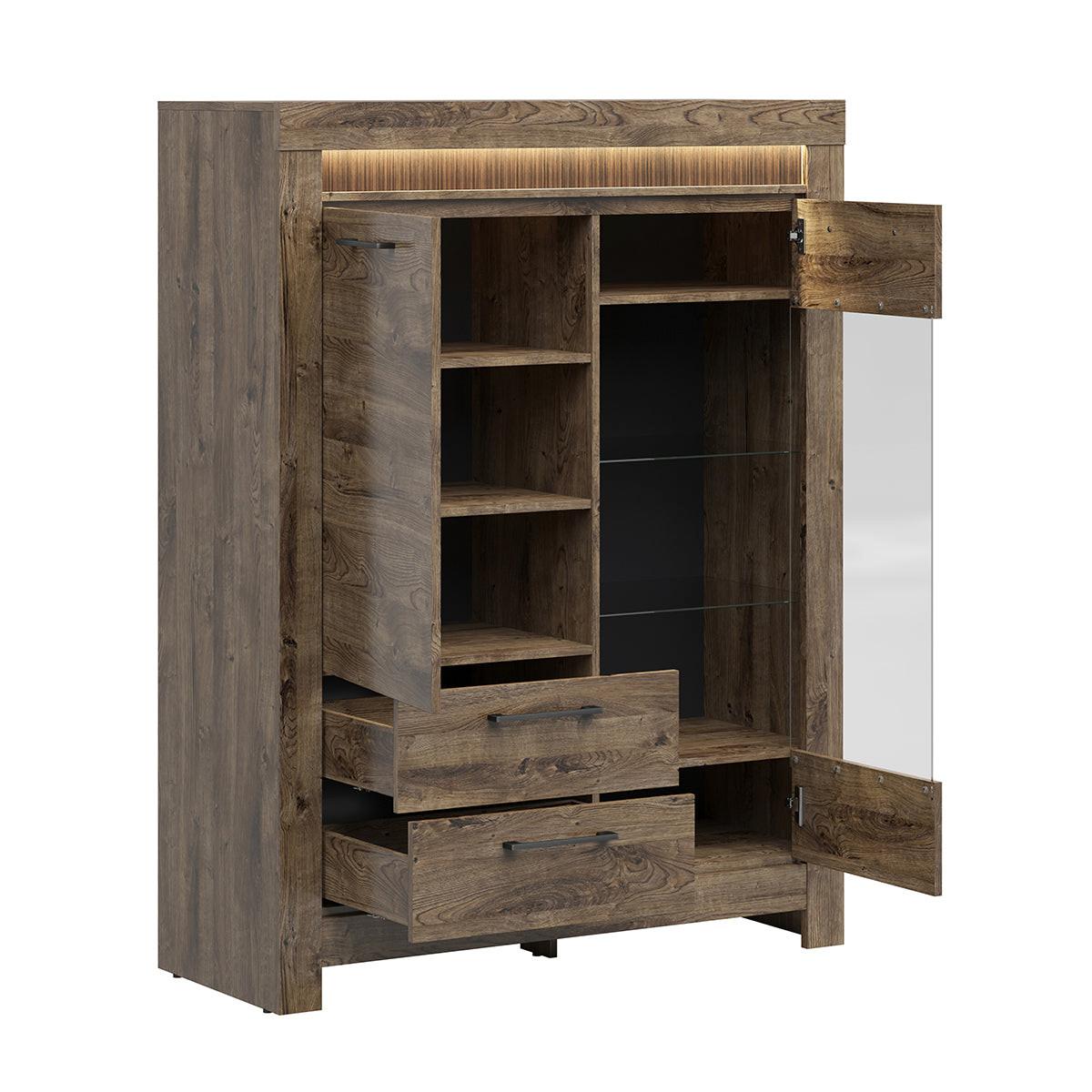 TODO - Braun, Holzwerkstoff (114/150/45cm) - Petits-meubles