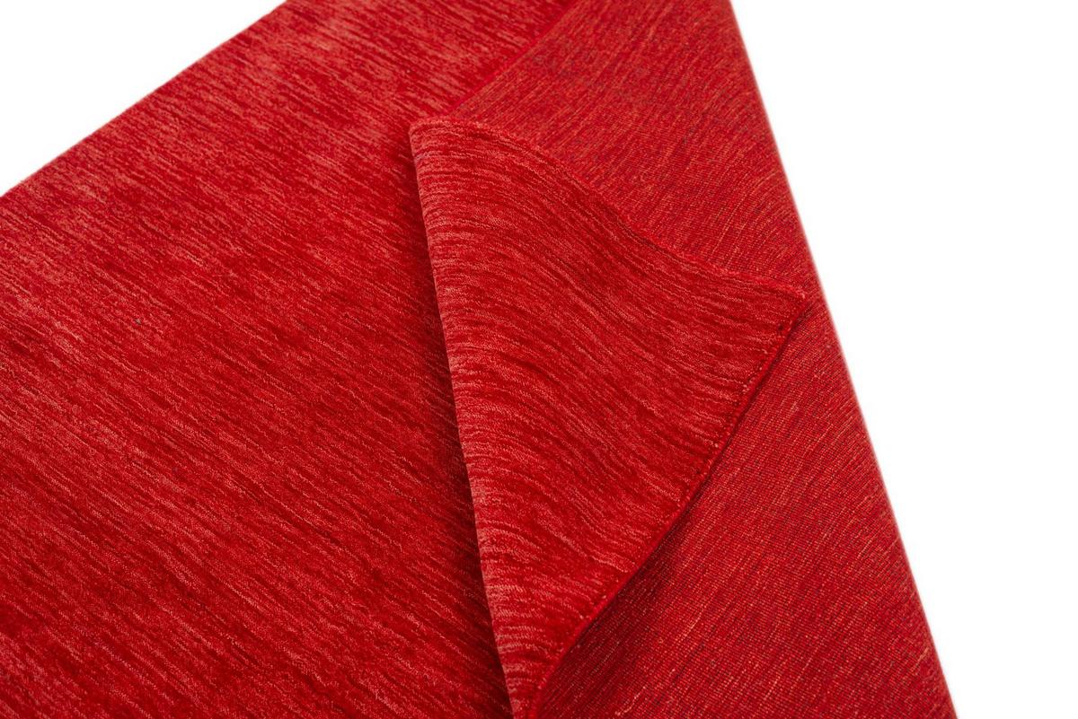 WEBTEPPICH Luxus Designerteppich 60x90 cm - Rot, Textil (60/90cm) - Rug and Roll