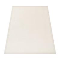 KURZFLORTEPPICH Waschbar, einfarbig, aus Polyester, Creme, 160 x 220 cm - Creme, Textil (160/220cm) - KADIMA DESIGN