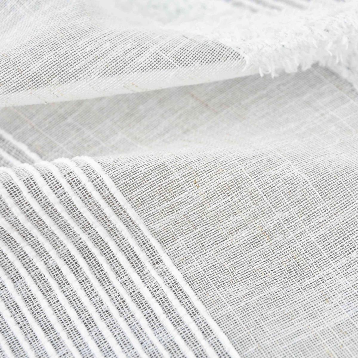 SCHIEBEVORHANG »Halle« HxB 245x60 cm Natur - Naturfarben, Textil (60/245cm) - Gardinenbox