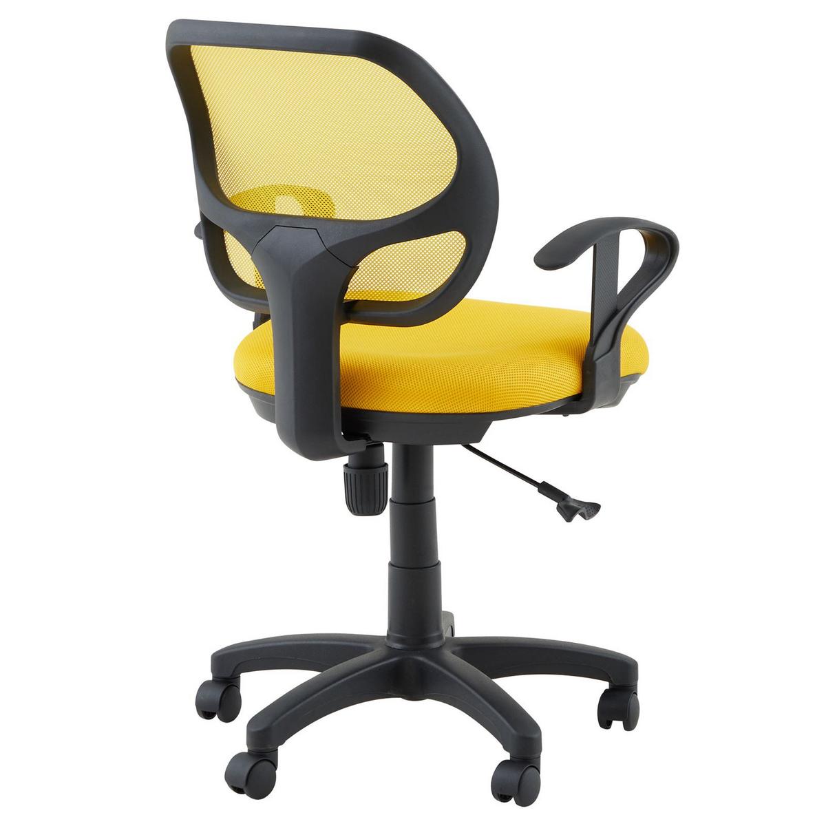 KINDERDREHSTUHL COOL gelb - Gelb, Textil (58/97/58cm) - IDIMEX