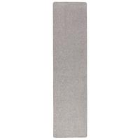 LUXUS VELOURS LÄUFER LAGUNA SOFT - Grau, Textil (100/100cm) - Snapstyle