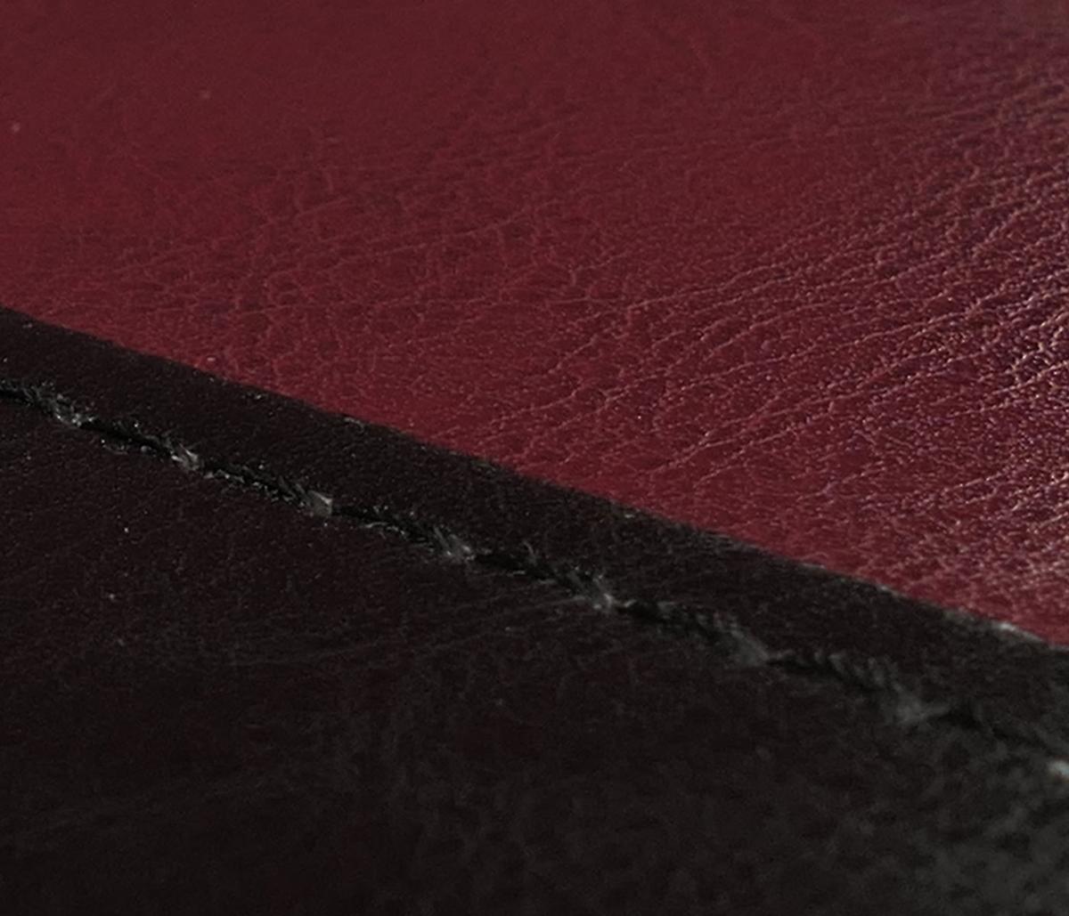 ESSZIMMERSTUHL Schwarz, Rot, Schwarz - Rot/Multicolor, Textil (43/90/56cm) - MCW